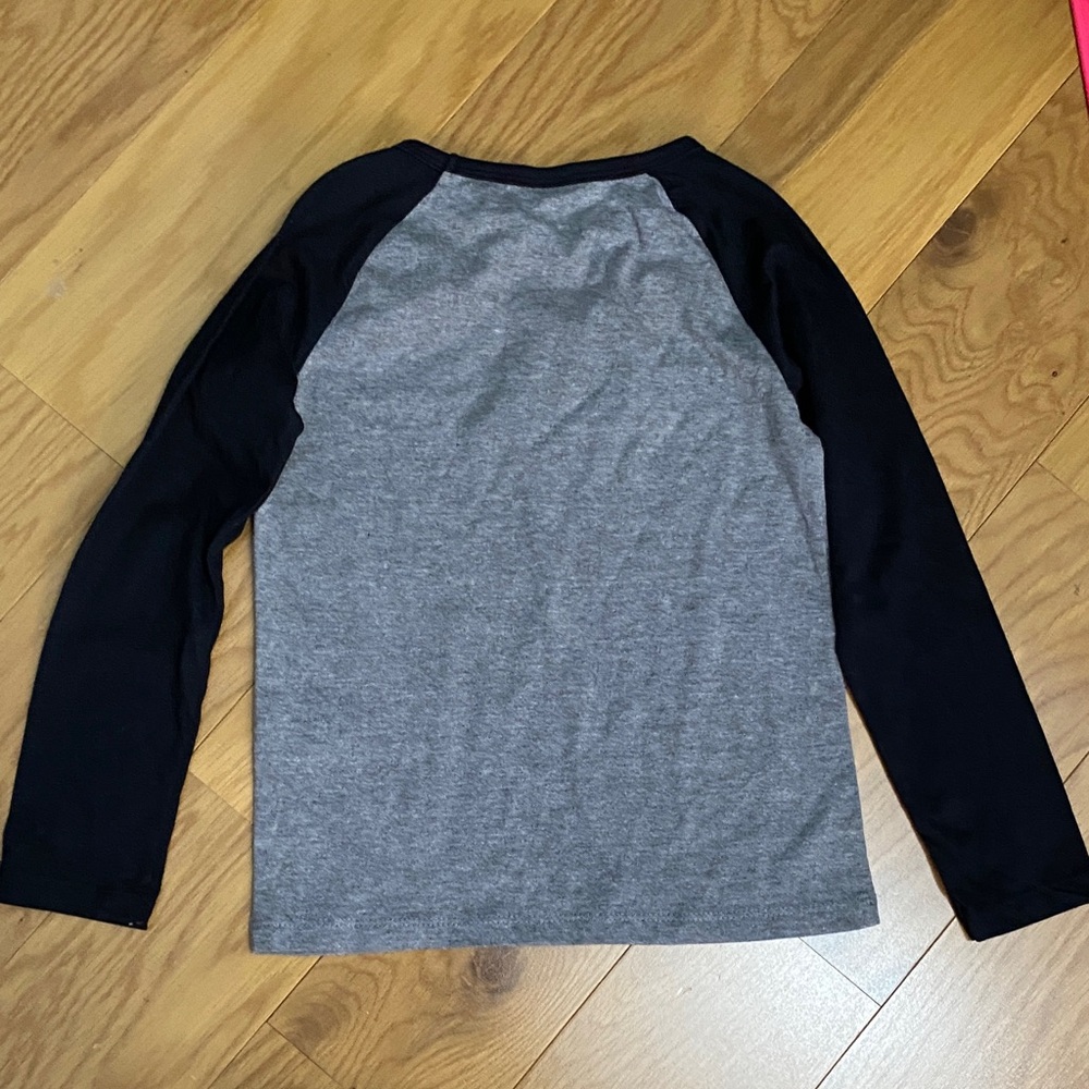 Puma Black and Gray Raglan Set - Picture 4 of 8